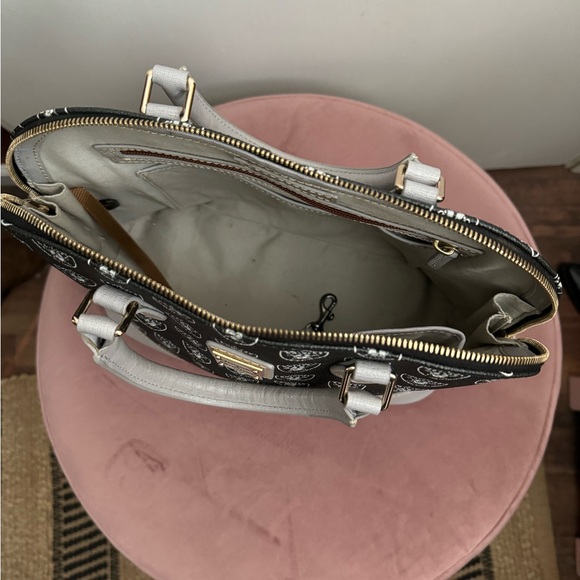 Dooney & Bourke Black and Gray Women's Bag - Picture 4 of 7